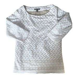 MNG Casual Embroidered Top